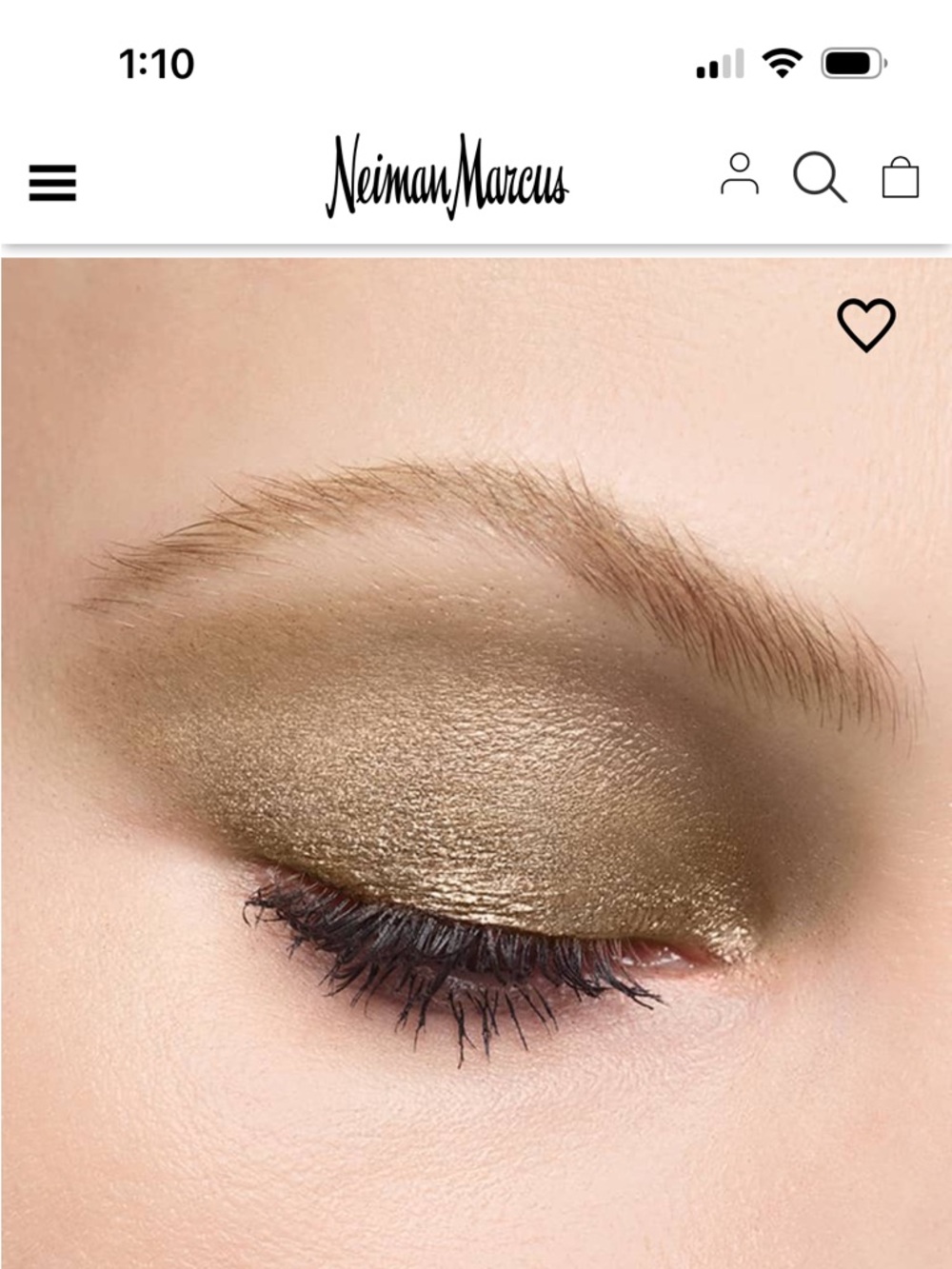 Christian Louboutin Metallic Eyeshadow in 880 Amazonite.